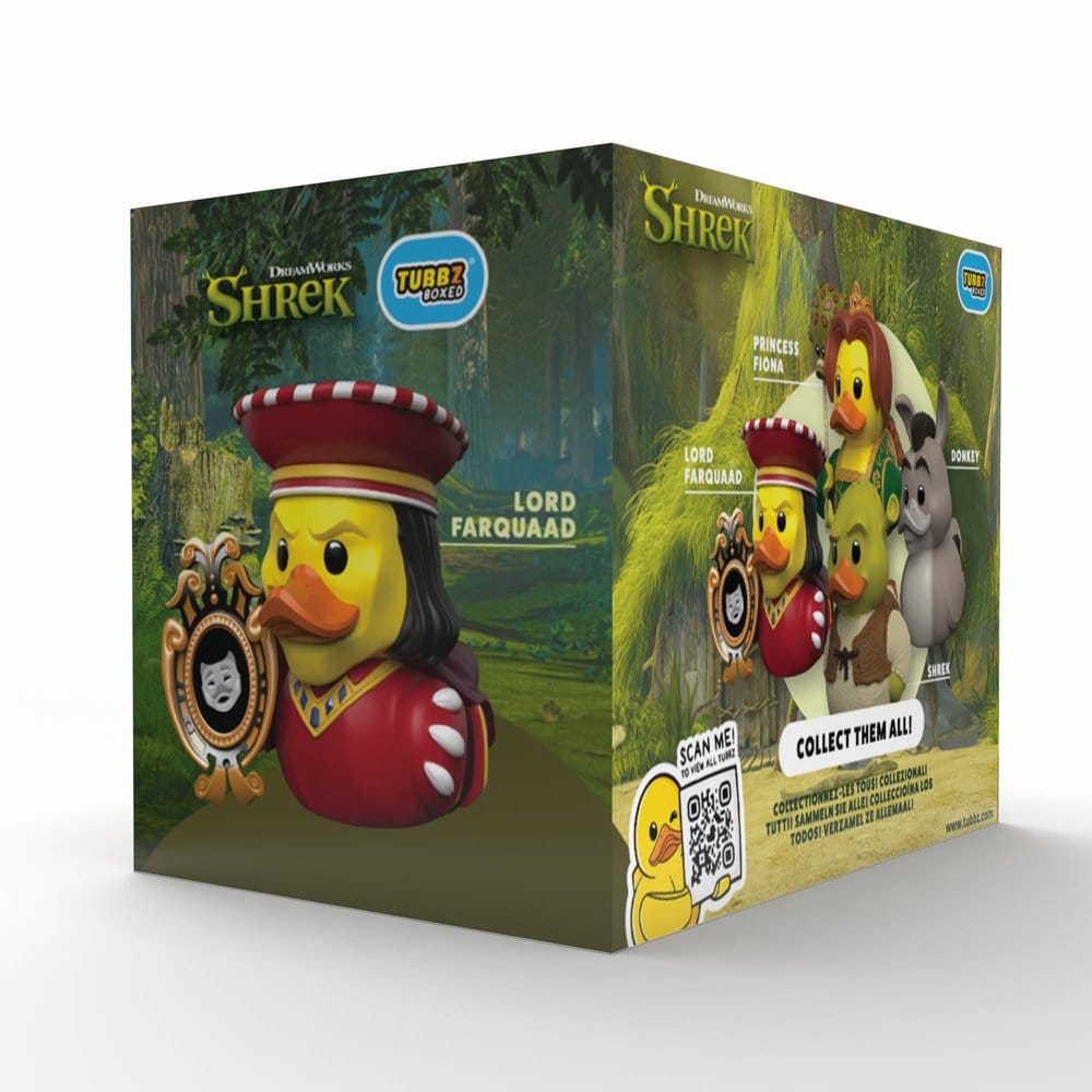 Shrek - Der tollkühne Held Tubbz PVC Figur Lord Farquaad - Anime Figuren günstig kaufen
