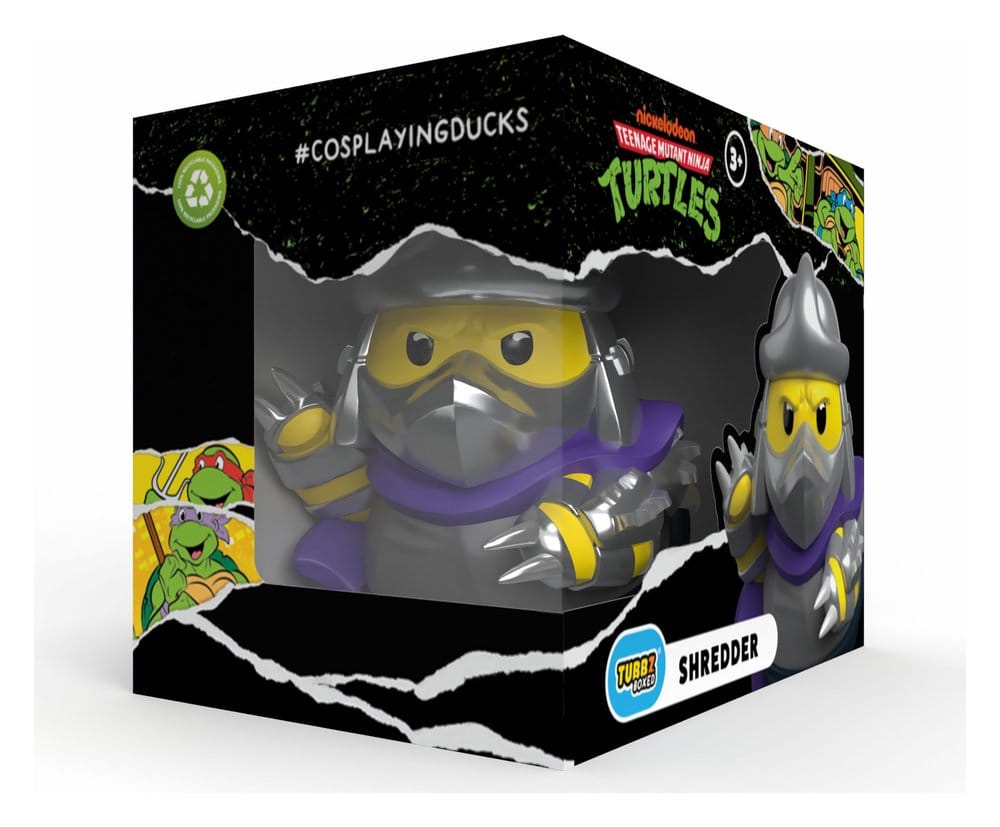 Teenage Mutant Ninja Turtles Tubbz PVC Figur Shredder - Anime Figuren günstig kaufen