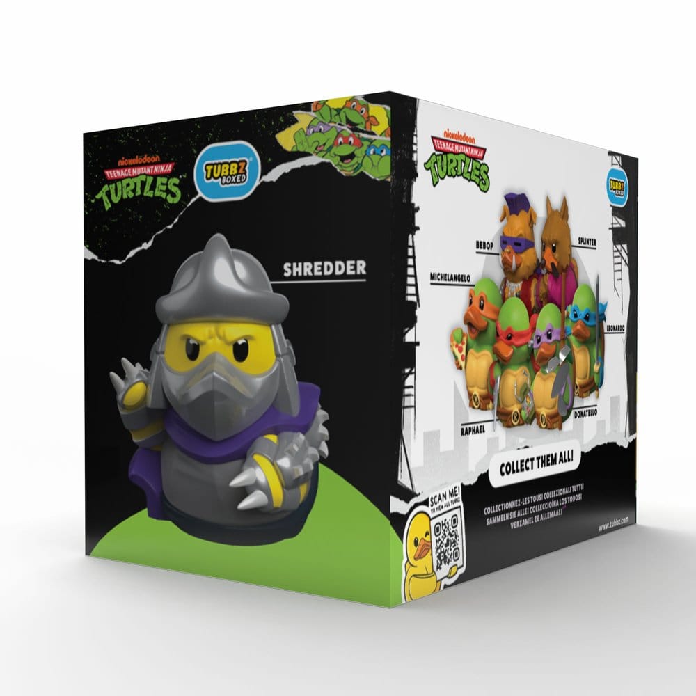 Teenage Mutant Ninja Turtles Tubbz PVC Figur Shredder - Anime Figuren günstig kaufen