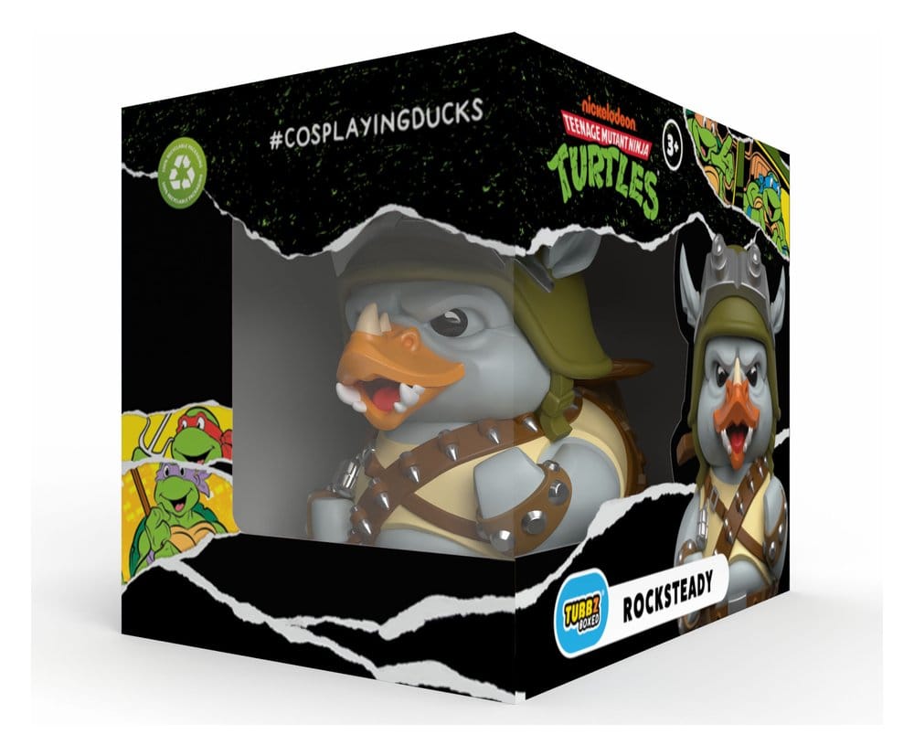 Teenage Mutant Ninja Turtles Tubbz PVC Figur Rocksteady - Anime Figuren günstig kaufen