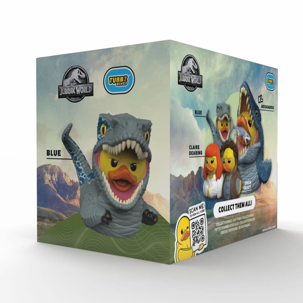 Jurassic World Tubbz PVC Figur Blue - Anime Figuren günstig kaufen