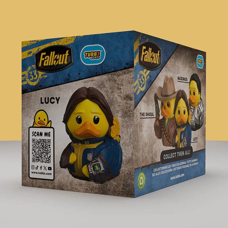 Fallout Tubbz PVC Figur Lucy Maclean Boxed Edition - Anime Figuren günstig kaufen