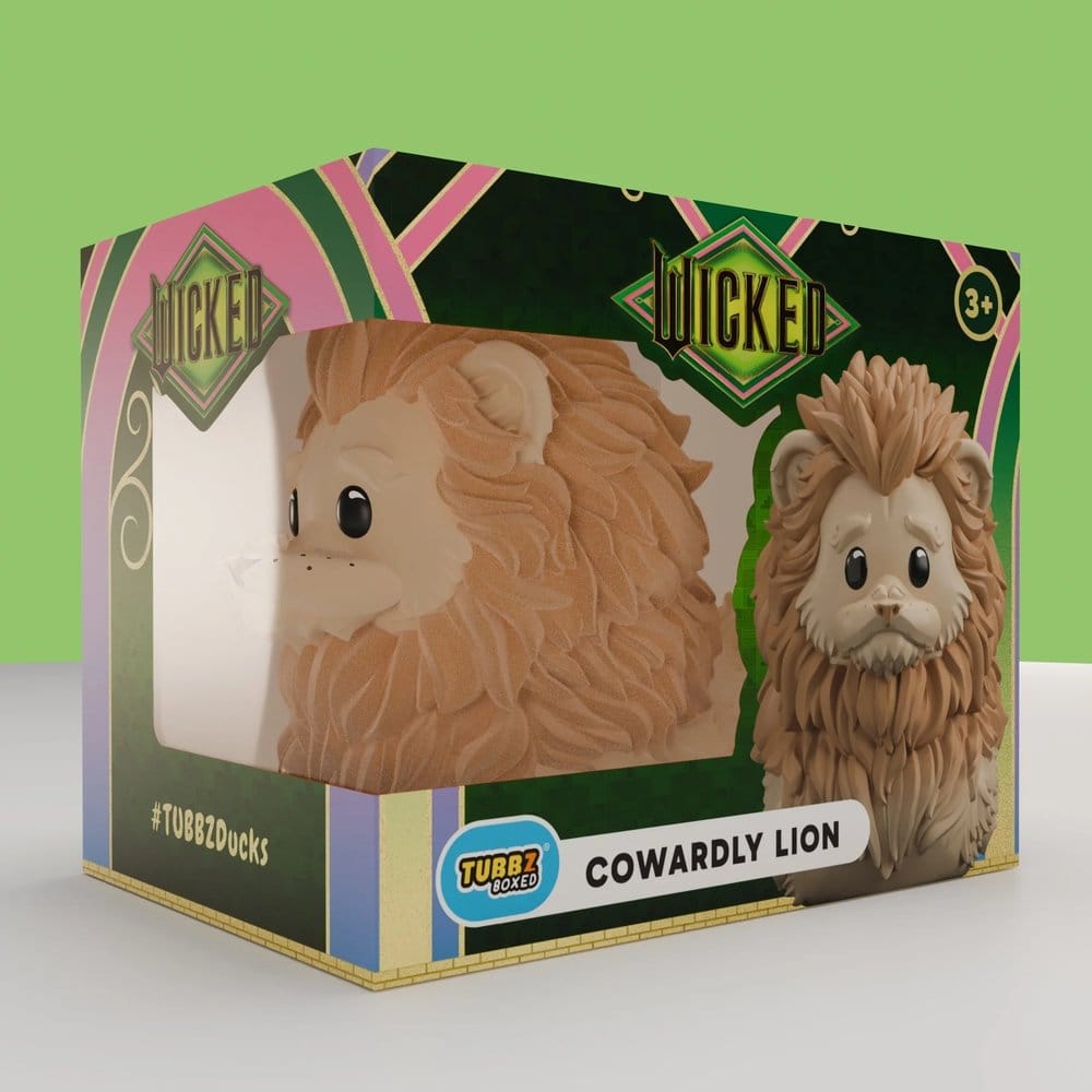 Wicked Tubbz PVC Figur Cowardly Lion Boxed Edition - Anime Figuren günstig kaufen