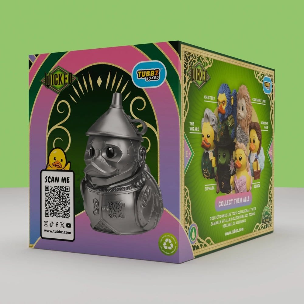 Wicked Tubbz PVC Figur Tin Man Boxed Edition - Anime Figuren günstig kaufen