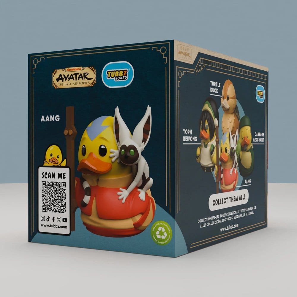 Avatar Der Herr der Elemente Tubbz PVC Figur Aang Boxed Edition - Anime Figuren günstig kaufen