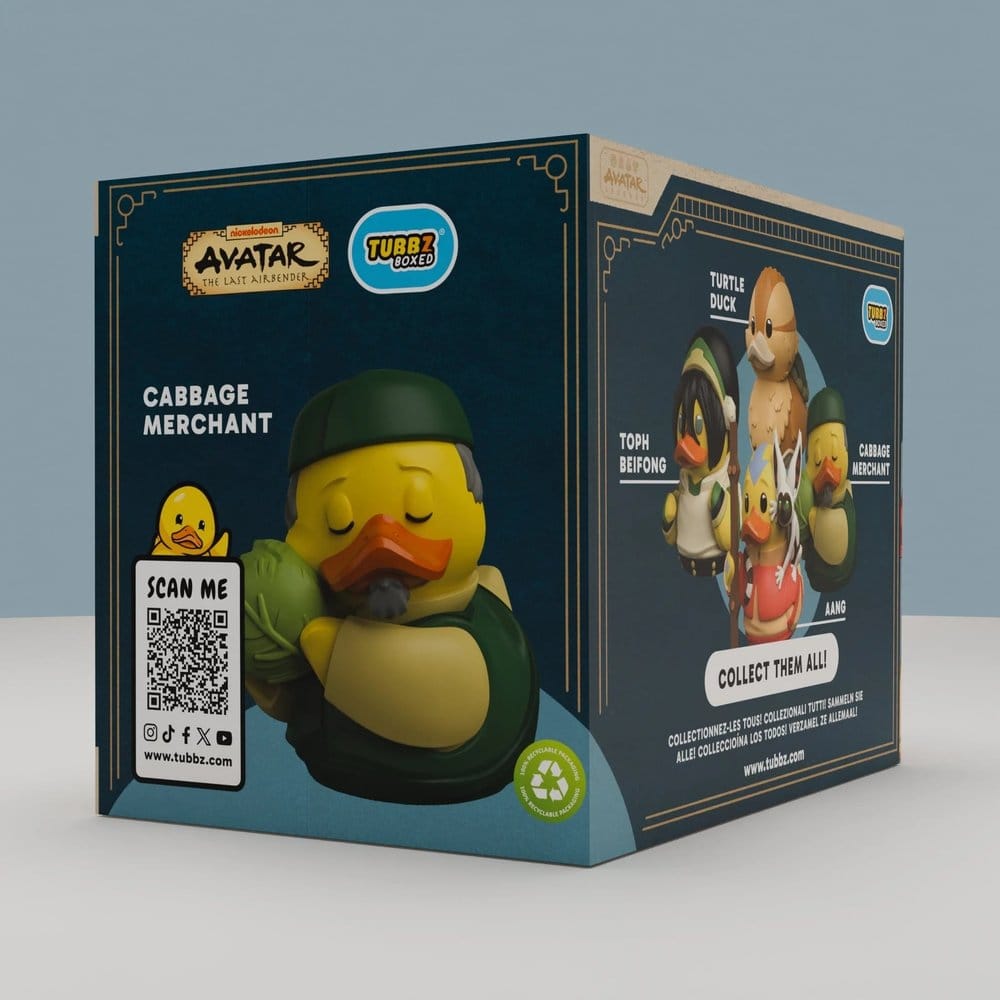 Avatar Der Herr der Elemente Tubbz PVC Figur Cabbage Merchant Boxed Edition - Anime Figuren günstig kaufen