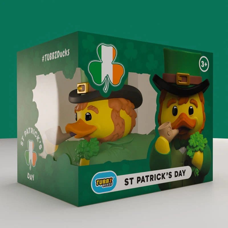 St. Patricks Day Tubbz PVC Figur Boxed Edition - Anime Figuren günstig kaufen
