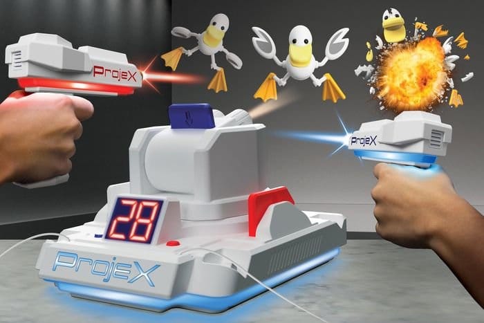 Laser X Projex Animated Target Arcade Game for 2 - Anime Figuren günstig kaufen