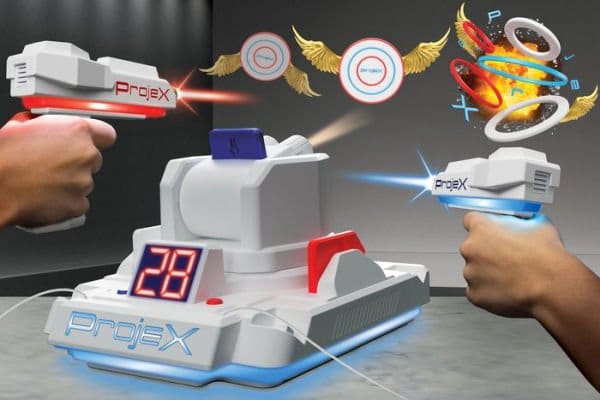 Laser X Projex Animated Target Arcade Game for 2 - Anime Figuren günstig kaufen