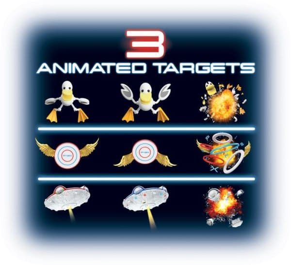 Laser X Projex Animated Target Arcade Game for 2 - Anime Figuren günstig kaufen