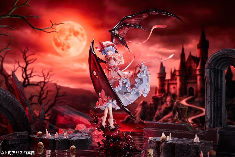 Touhou Project PVC Figur Remilia Scarlet - Anime Figuren günstig kaufen
