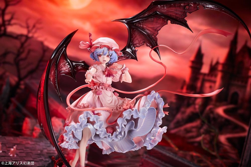 Touhou Project PVC Figur Remilia Scarlet - Anime Figuren günstig kaufen