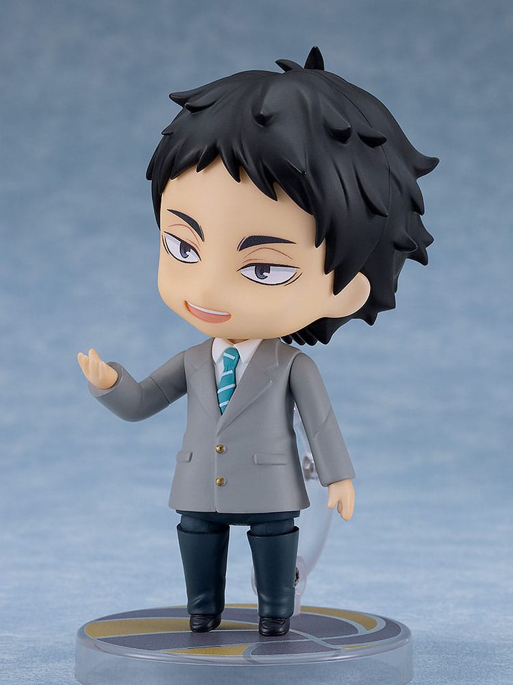 Keiji Akaashi: School Uniform Ver.  Nendoroid Orange Rouge
