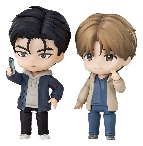 Jinx Nendoroid Actionfiguren 2er-Pack Joo Jaekyung & Kim Dan - Anime Figur