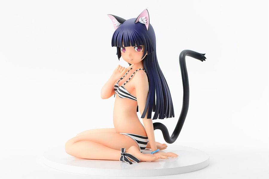 My Little Sister Can´t Be This Cute Statue Kuroneko Shima Mizugi Neko Mimi Ver. - Anime Figuren günstig kaufen