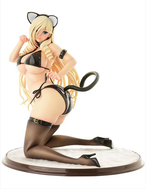 Walkure Romanze More & More Statue .5 Celia Cumani Aintree Black Cat Ver. - Anime Figuren günstig kaufen
