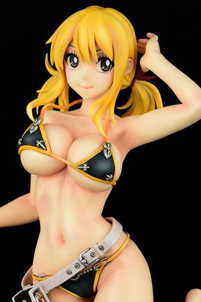 Fairy Tail PVC Statue Lucy Heartfilia Swimwear Gravure Style Noir Ver. - Anime Figuren günstig kaufen