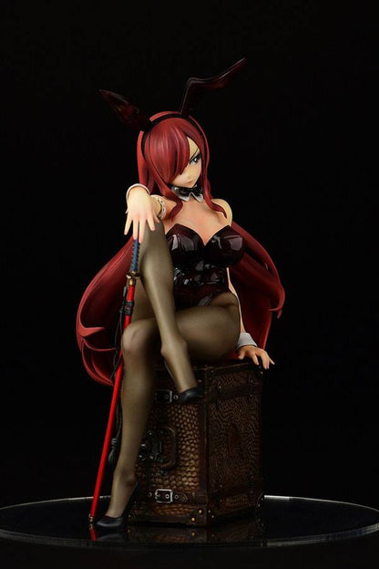 Erza Scarlet Bunny Girl Style Type Black Ver. Orca Toys