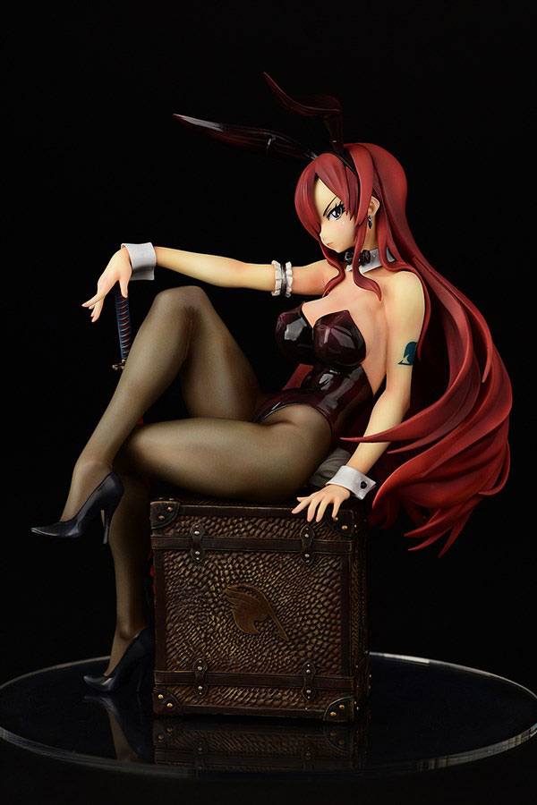 Erza Scarlet Bunny Girl Style Type Black Ver. Orca Toys
