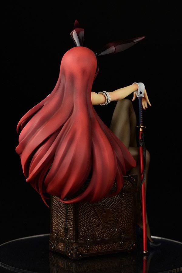 Erza Scarlet Bunny Girl Style Type Black Ver. Orca Toys