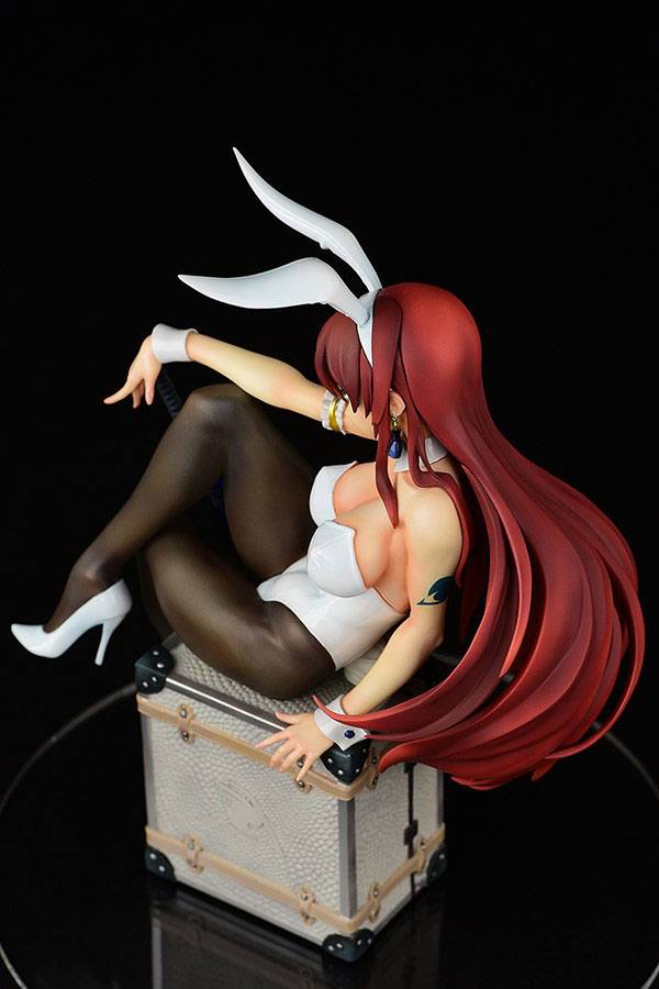 Erza Scarlet Bunny Girl Style Type White Ver. Orca Toys