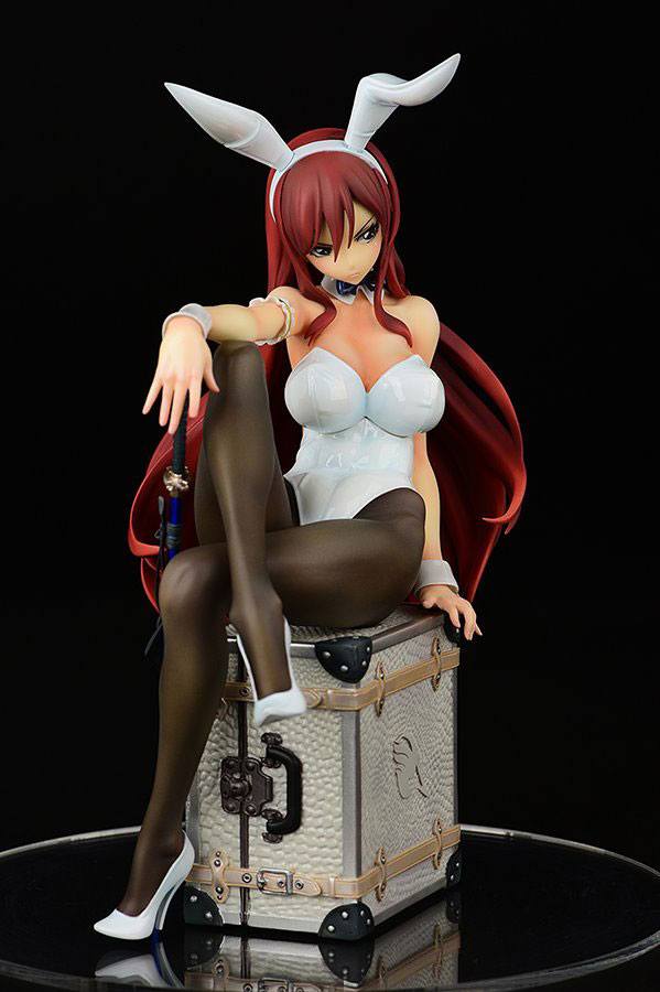Erza Scarlet Bunny Girl Style Type White Ver. Orca Toys