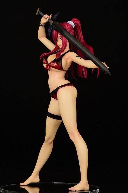 Erza Scarlet: Swimwear Gravure Style Fire Ver. Orca Toys