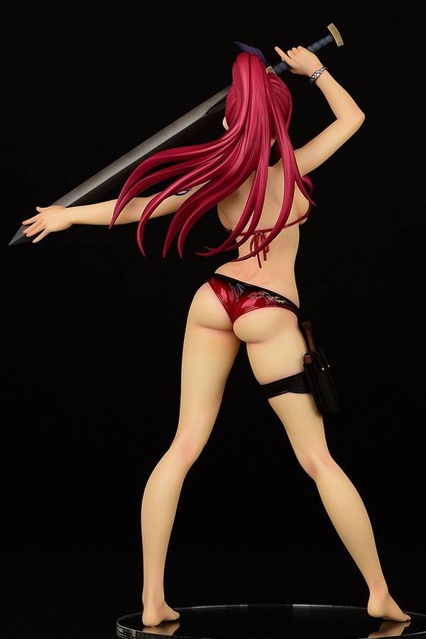 Erza Scarlet: Swimwear Gravure Style Fire Ver. Orca Toys