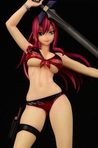 Erza Scarlet: Swimwear Gravure Style Fire Ver. Orca Toys