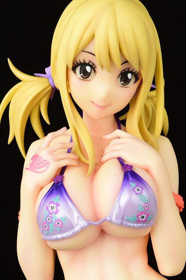 Lucy Heartfilia - Swimsuit Pure in Heart Twin Tail - Orca Toys
