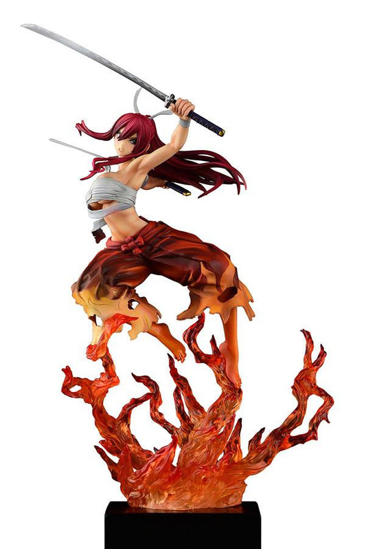 Erza Scarlet Samurai Ver. Kurena Orca Toys - Anime Figuren günstig kaufen