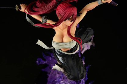 Erza Scarlet Samurai Ver. Shikkoku Fairy Tail - Orca Toys