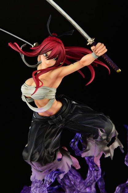 Erza Scarlet Samurai Ver. Shikkoku Fairy Tail - Orca Toys