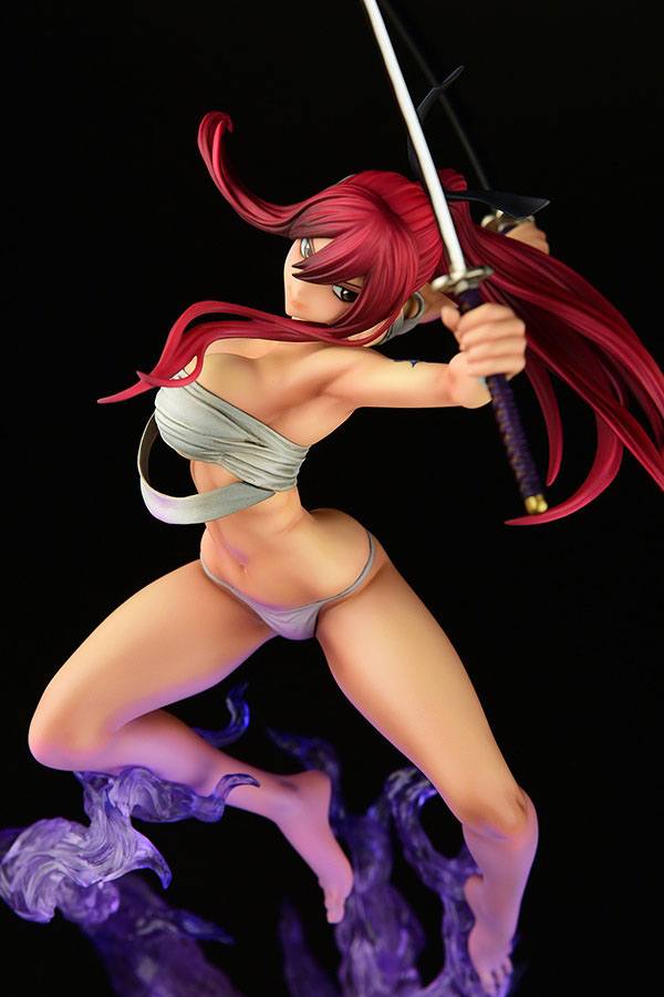 Erza Scarlet Samurai Ver. Shikkoku Fairy Tail - Orca Toys
