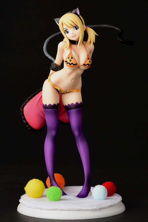 Lucy Heartfilia - Halloween CAT Gravure_Style - Orca Toys