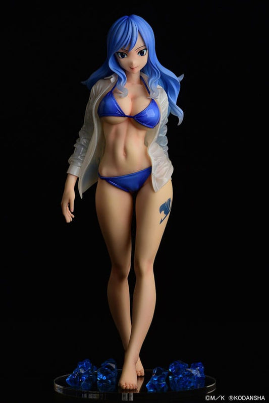 Juvia Lockser - Gravure_Style, Sheer Wet Shirt SP - Orca Toys - Anime Figuren günstig kaufen