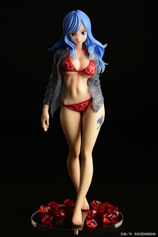 Jubia Lokser Gravure_Stylesee-through wet shirt Red Bikini!! Orca Toys - Anime Figuren günstig kaufen