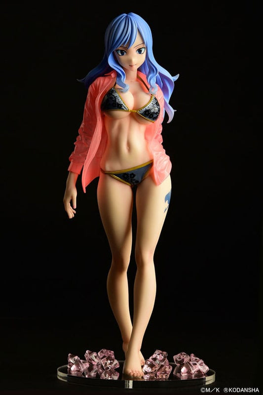 Jubia Lokser Gravure_Stylesee-through wet shirt Black Bikini!! Orca Toys - Anime Figuren günstig kaufen