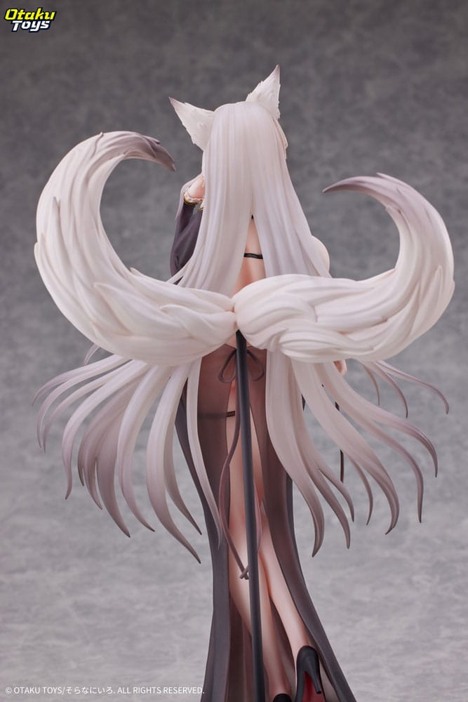 Original Character PVC Statue 1/6 The Fox Spirits Sister Illustrated by Sorananiiro 30 cm