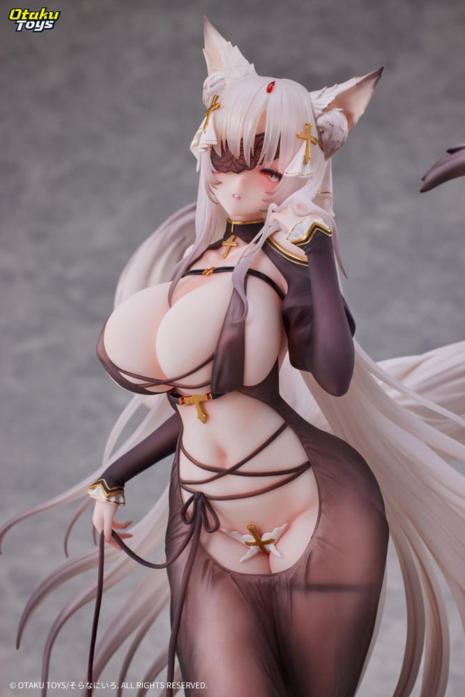 Original Character PVC Statue 1/6 The Fox Spirits Sister Illustrated by Sorananiiro 30 cm