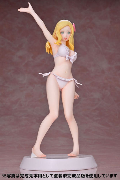 Tomo-chan Is a Girl! Summer Queens Assemble Heroines PVC Statue Carol Olston Figure Kit Ver. - Anime Figuren günstig kaufen