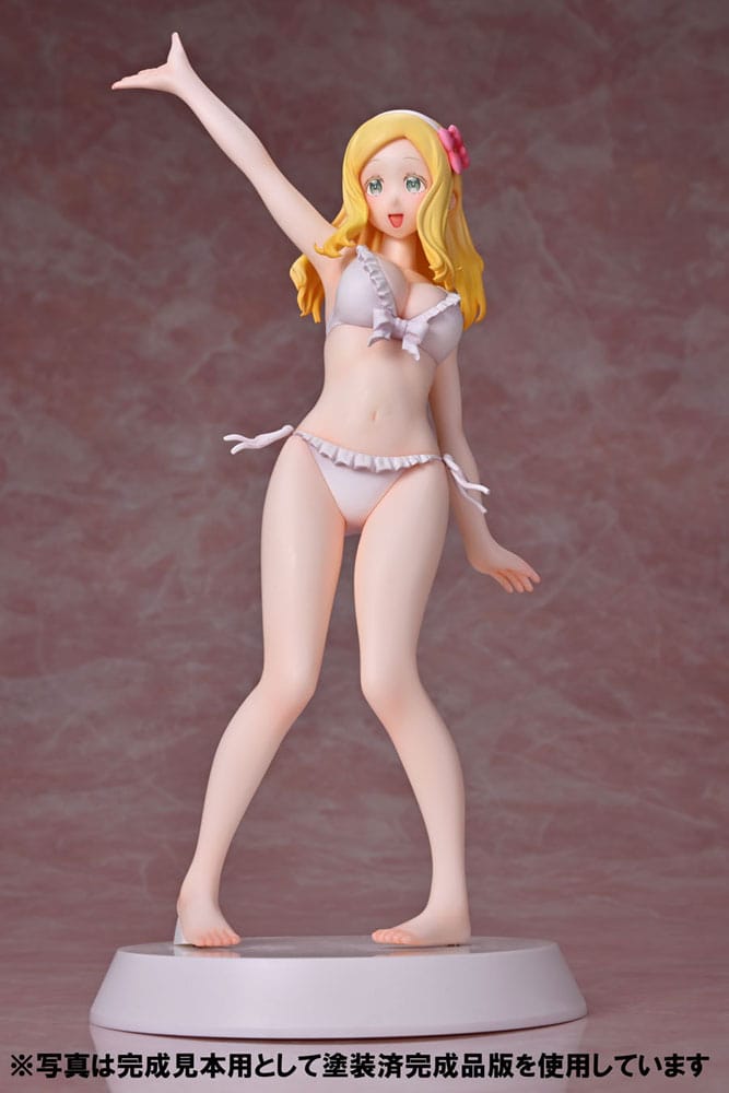Tomo-chan Is a Girl! Summer Queens Assemble Heroines PVC Statue Carol Olston Figure Kit Ver. - Anime Figuren günstig kaufen