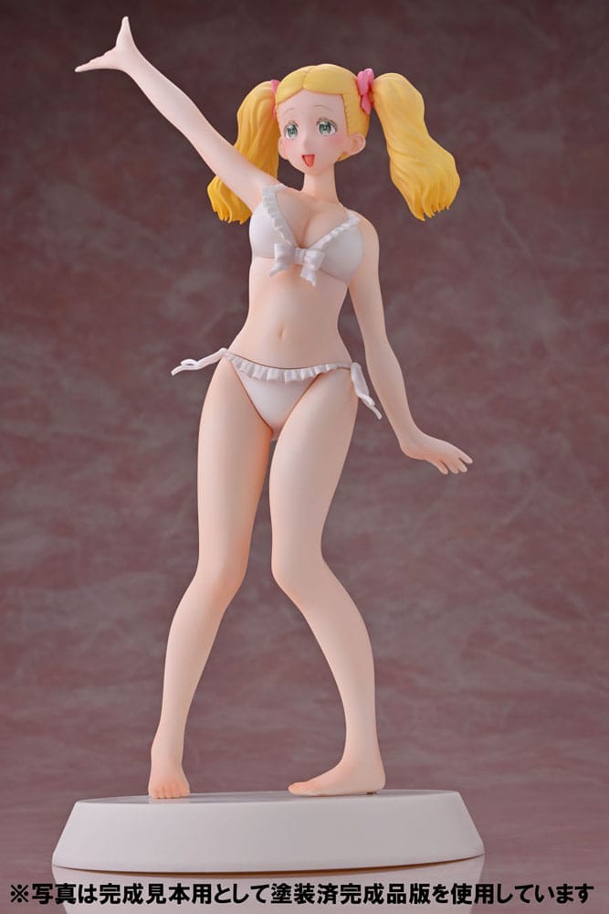 Tomo-chan Is a Girl! Summer Queens Assemble Heroines PVC Statue Carol Olston Figure Kit Ver. - Anime Figuren günstig kaufen
