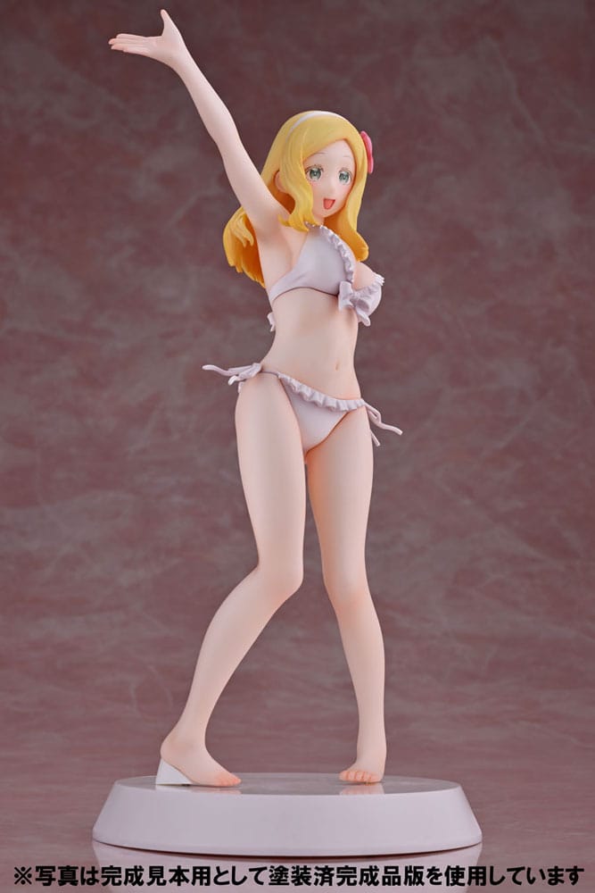 Tomo-chan Is a Girl! Summer Queens Assemble Heroines PVC Statue Carol Olston Figure Kit Ver. - Anime Figuren günstig kaufen