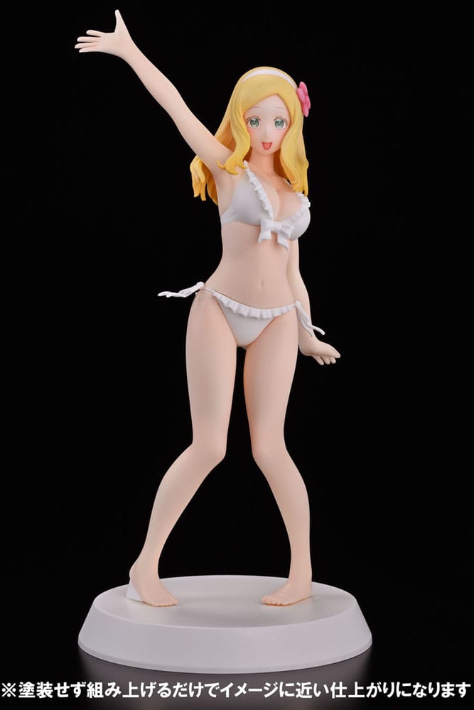 Tomo-chan Is a Girl! Summer Queens Assemble Heroines PVC Statue Carol Olston Figure Kit Ver. - Anime Figuren günstig kaufen