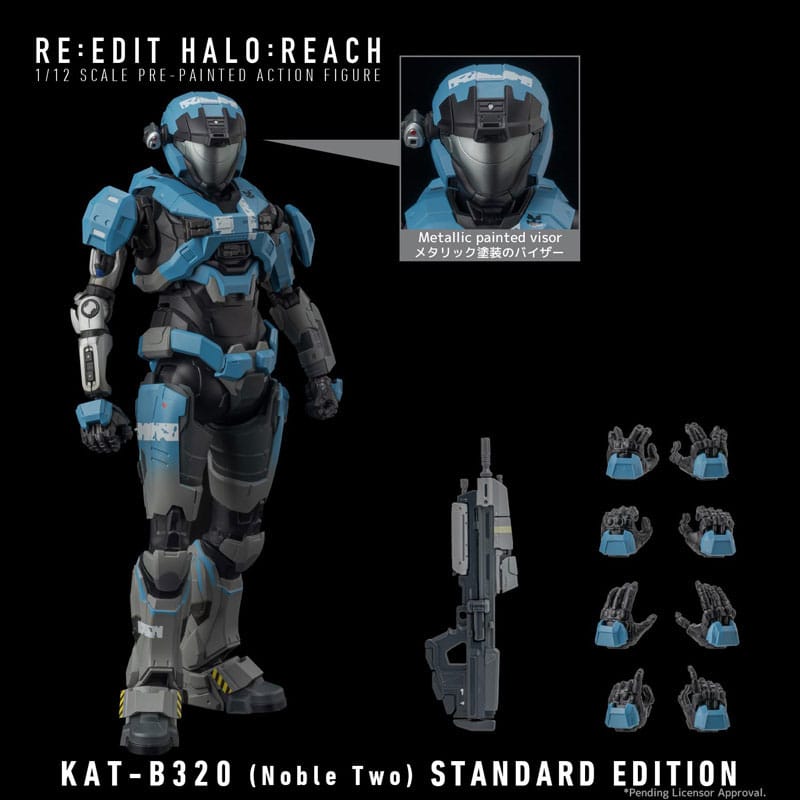 Catherine-B320 (Noble Four) Halo: Reach 1000Toys - Anime Figuren günstig kaufen
