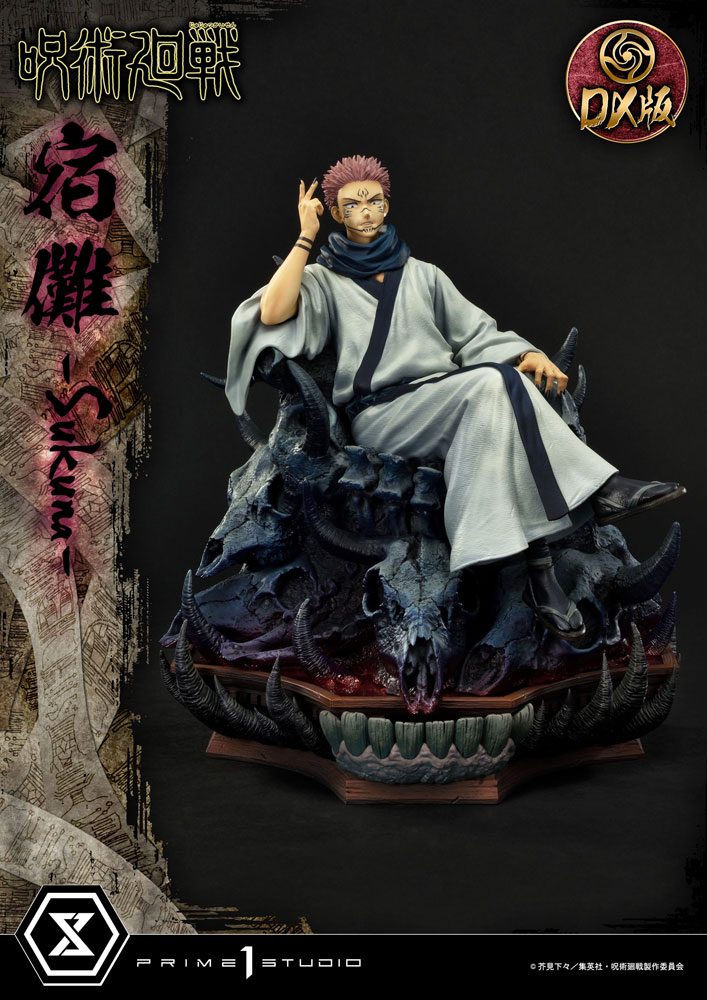 Ryomen Sukuna Deluxe Version Masterline Series Prime 1 Studio - Anime Figuren günstig kaufen
