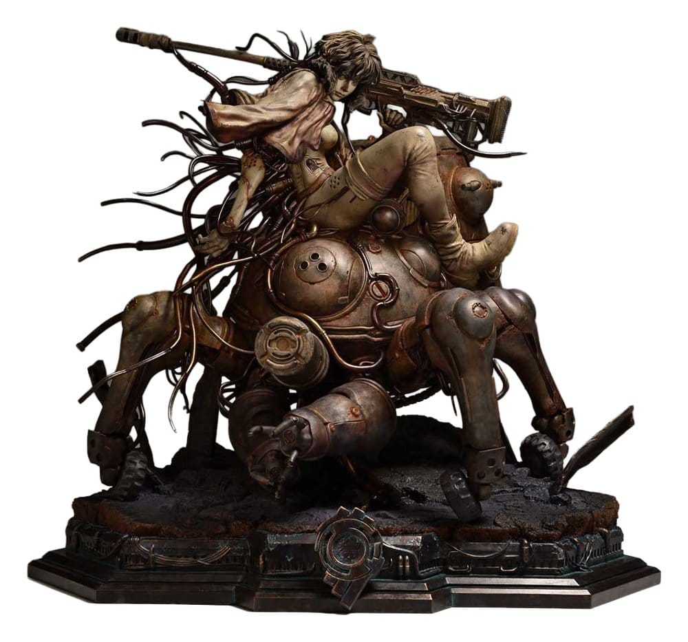 Ghost in the Shell Stand Alone Complex The Legend of Beauty and the Beast Statue Motoko Kusanagi & Tachikoma Art by Entei Ryu Bonus Version - Anime Figuren günstig kaufen