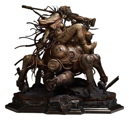 Ghost in the Shell Stand Alone Complex The Legend of Beauty and the Beast Statue Motoko Kusanagi & Tachikoma Art by Entei Ryu Bonus Version - Anime Figuren günstig kaufen