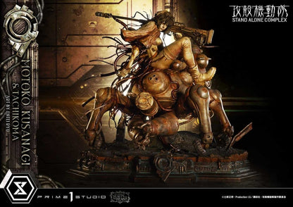 Ghost in the Shell Stand Alone Complex The Legend of Beauty and the Beast Statue Motoko Kusanagi & Tachikoma Art by Entei Ryu Bonus Version - Anime Figuren günstig kaufen